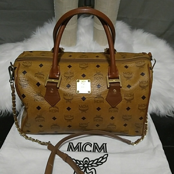 ❌SOLD❌MCM Heritage Boston Large - Picture 8 of 8